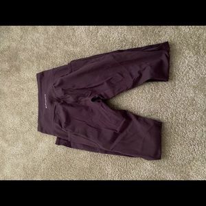 Alphalete alphalux pocket leggings